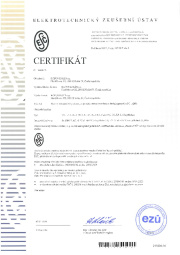 Certifikát ESČ