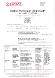 Conformity declaration