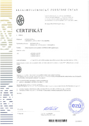 Certifikát ESČ