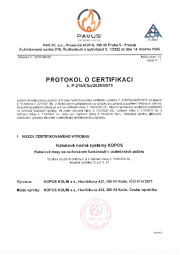 Protokol o certifikaci
