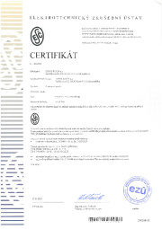 Certifikát ESČ