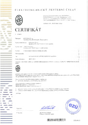 Certifikát ESČ