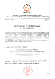 Protokol o certifikaci