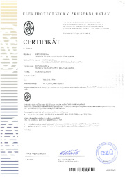 Certifikát ESČ