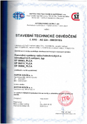 Stavební technické osvědčení Stavební technické osvědčení