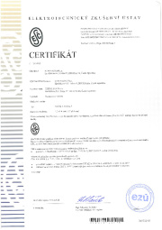 Certifikát ESČ