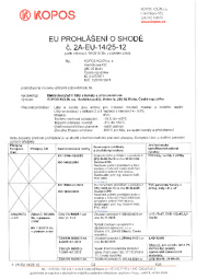 Prohlášení o shodě