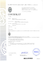 Certifikát ESČ