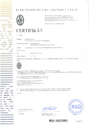 Certifikát ESČ