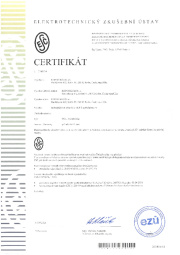Certifikát ESČ