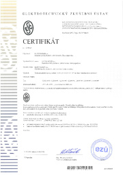 Certifikát ESČ