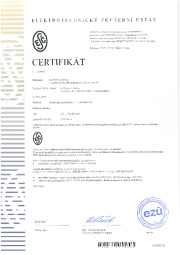 Certifikát ESČ