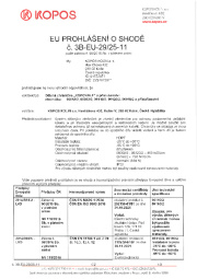 Prohlášení o shodě