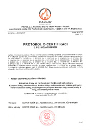 Protokol o certifikaci