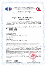 Certifikát ITC Certifikát ITC
