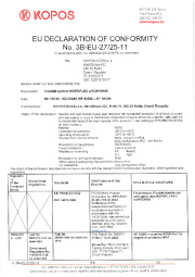 Conformity declaration