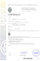 Certifikát ESČ Certifikát ESČ