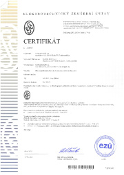 Certifikát ESČ