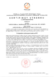 Certifikát