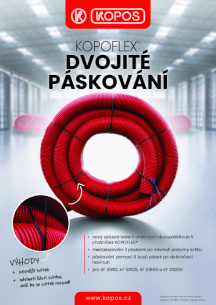 KOPOFLEX® - dvojité páskování