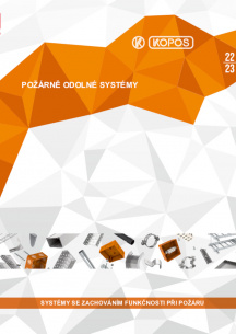 Požárně odolné systémy