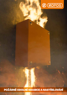 Požárně odolné krabice