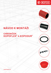 Návod k montáži - Chrániček KOPOFLEX® a KOPODUR®