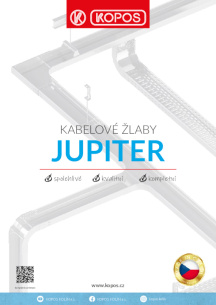 Kabelové žlaby JUPITER