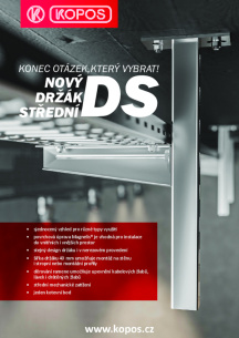 Nový držák střední DS