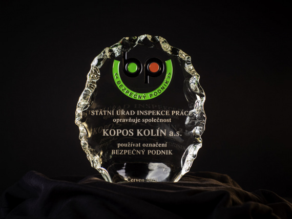 Bezpečný podnik