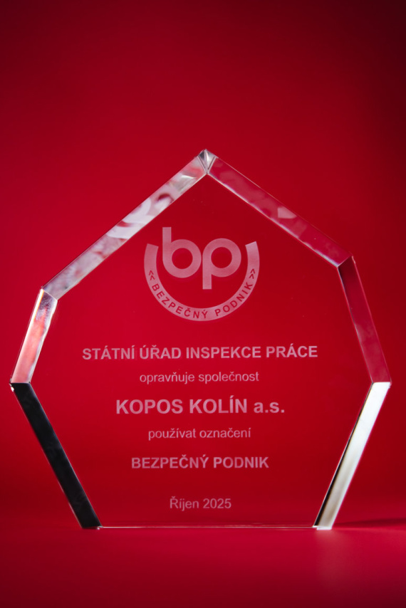 Bezpečný podnik 2025