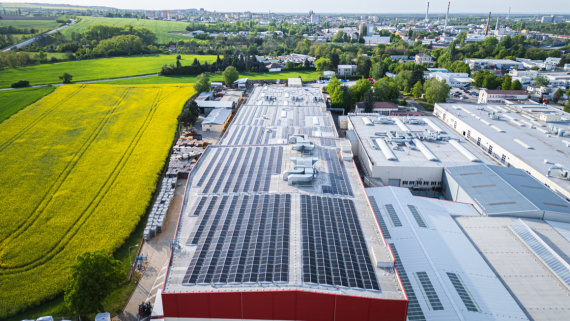 Fotovoltaická elektrárna v KOPOSu