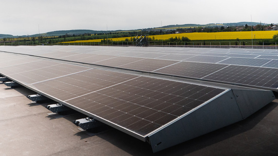 Fotovoltaická elektrárna v KOPOSu