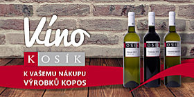 Víno k Vašemu nákupu výrobků KOPOS