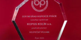 Certifikát „BEZPEČNÝ PODNIK“ Certifikát „BEZPEČNÝ PODNIK“