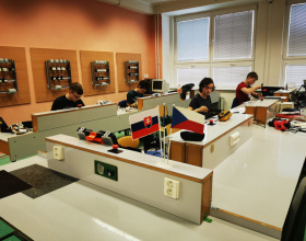 Soutěž studentů elektrotechnických škol
