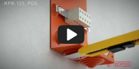 Embedded thumbnail for Montážní návod požárně odolné elektroinstalační krabice KPK 125_PO6