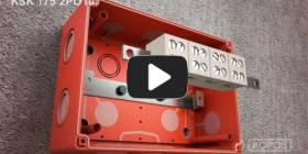 Embedded thumbnail for Montážní návod požárně odolné elektroinstalační krabice KSK 175 PO
